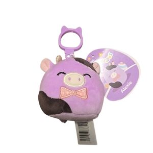 Squishmallows ALEXIE Plush Keychain Bag Charm NWT He Needs A GOOD Home!!